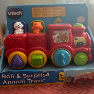 Vtech Roll & Surprise Animal Train, New in the box!